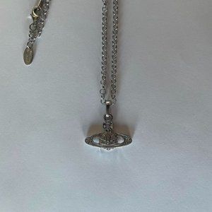 Vivienne Westwood Saturn necklace